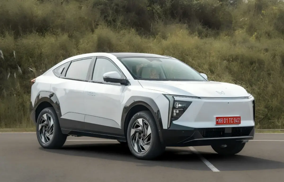 Mahindra XEV 9e high ground clearance EV